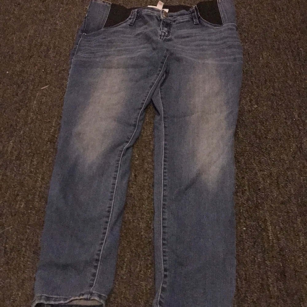 Maternity jeans